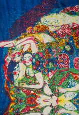 Pañuelo de seda cuadro Klimt